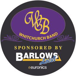 Whitchurch Band sponsored by Barlows Local