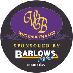 Whitchurch Band sponsored by Barlows Local